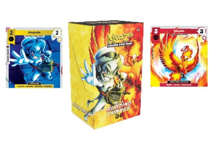 Gamers Guild AZ Metazoo MetaZoo TCG: Flex Decks 2 Set - Crushing Gust & Blazing Charge (Pre-Order) GTS