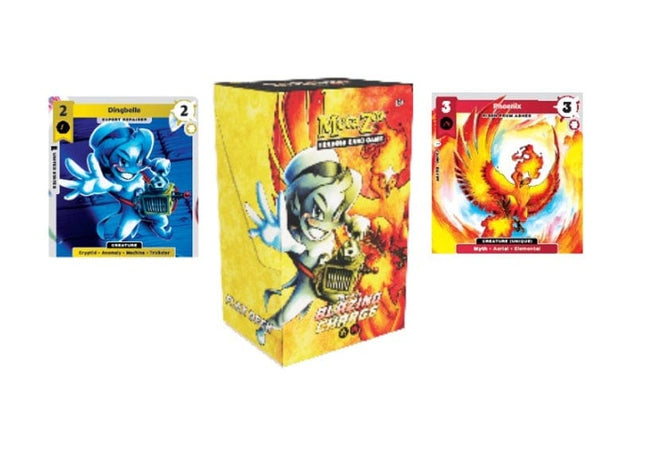 Gamers Guild AZ Metazoo MetaZoo TCG: Flex Decks 2 Set - Crushing Gust & Blazing Charge (Pre-Order) GTS