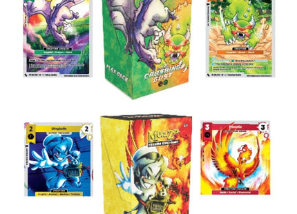 Gamers Guild AZ Metazoo MetaZoo TCG: Flex Decks 2 Set - Crushing Gust & Blazing Charge (Pre-Order) GTS