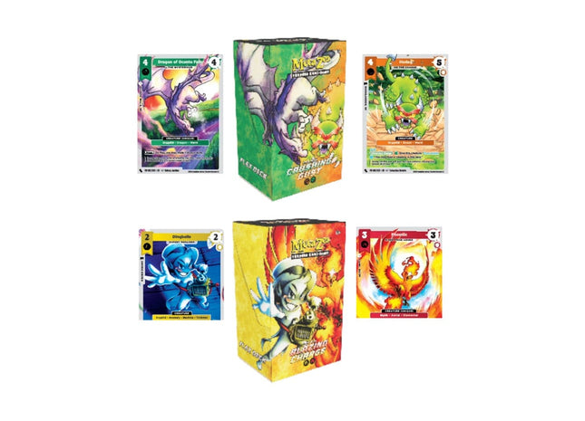 Gamers Guild AZ Metazoo MetaZoo TCG: Flex Decks 2 Set - Crushing Gust & Blazing Charge (Pre-Order) GTS