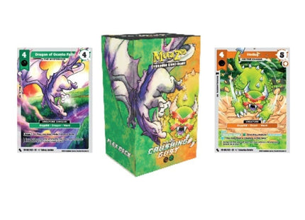 Gamers Guild AZ Metazoo MetaZoo TCG: Flex Decks 2 Set - Crushing Gust & Blazing Charge (Pre-Order) GTS