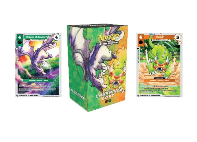 Gamers Guild AZ Metazoo MetaZoo TCG: Flex Decks 2 Set - Crushing Gust & Blazing Charge (Pre-Order) GTS