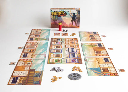 Gamers Guild AZ Mid Level Meeple Gunfights & Gamblin': 2nd Edition (Pre-Order) Southern Hobby