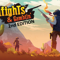 Gamers Guild AZ Mid Level Meeple Gunfights & Gamblin': 2nd Edition (Pre-Order) Southern Hobby