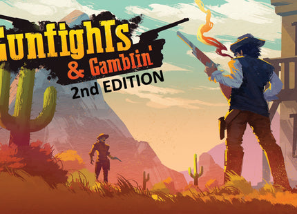 Gamers Guild AZ Mid Level Meeple Gunfights & Gamblin': 2nd Edition (Pre-Order) Southern Hobby