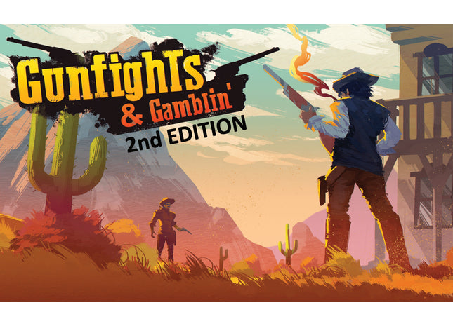 Gamers Guild AZ Mid Level Meeple Gunfights & Gamblin': 2nd Edition (Pre-Order) Southern Hobby
