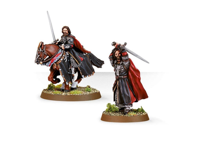Gamers Guild AZ Middle-Earth Strategy Battle Game Middle-Earth Strategy Battle Game: Aragorn (The Black Gate) Games-Workshop Direct