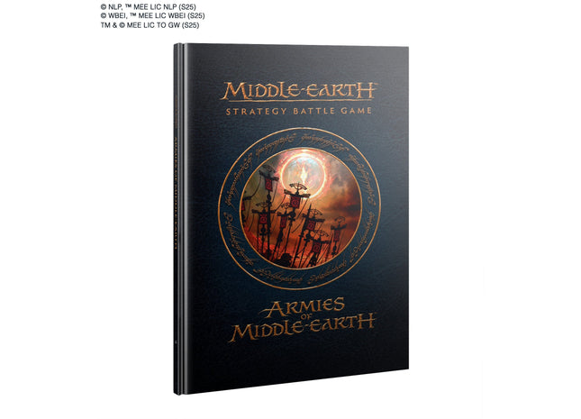 Gamers Guild AZ Middle-Earth Strategy Battle Game Middle-Earth Strategy Battle Game: Armies of Middle-Earth (Pre-Order) Games-Workshop