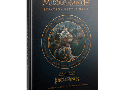 Gamers Guild AZ Middle-Earth Strategy Battle Game Middle-Earth Strategy Battle Game: Armies of the The Lord of the Rings Rulebook (Pre-Order) Games-Workshop