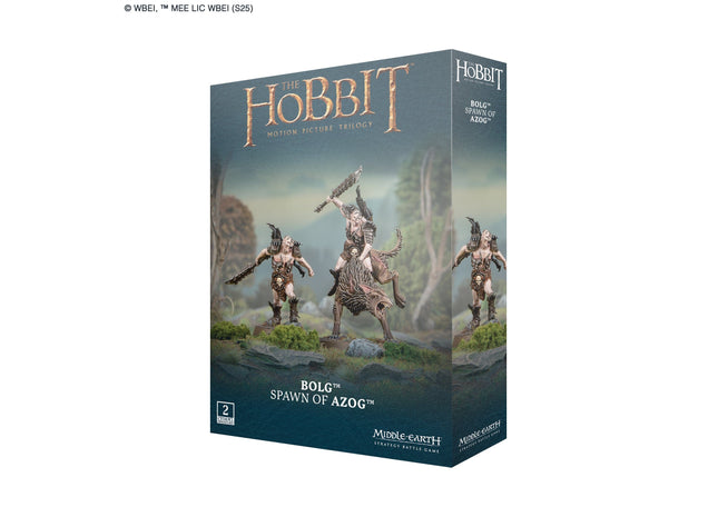 Gamers Guild AZ Middle-Earth Strategy Battle Game Middle-Earth Strategy Battle Game: Bolg, Spawn of Azog (Pre-Order) Games-Workshop