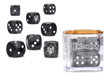 Gamers Guild AZ Middle-Earth Strategy Battle Game Middle-Earth Strategy Battle Game: Cirith Ungol Dice Set (Pre-Order) Games-Workshop