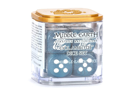 Gamers Guild AZ Middle-Earth Strategy Battle Game Middle-Earth Strategy Battle Game: Dol Amroth Dice Set (Pre-Order) Games-Workshop