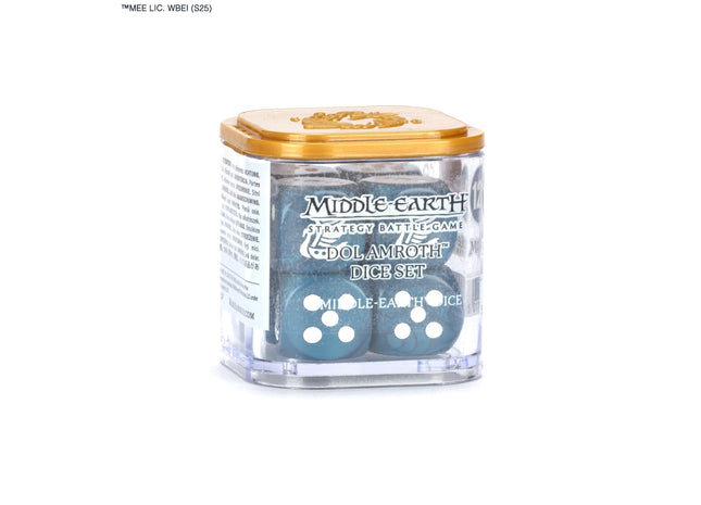 Gamers Guild AZ Middle-Earth Strategy Battle Game Middle-Earth Strategy Battle Game: Dol Amroth Dice Set (Pre-Order) Games-Workshop