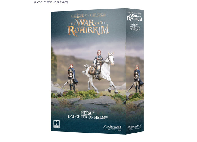 Gamers Guild AZ Middle-Earth Strategy Battle Game Middle-Earth Strategy Battle Game: Hera, Daughter of Helm (Pre-Order) Games-Workshop