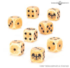 Gamers Guild AZ Middle-Earth Strategy Battle Game Middle-Earth Strategy Battle Game: Hill Tribes - Hill Tribesmen Dice Set (Pre-Order) Games-Workshop