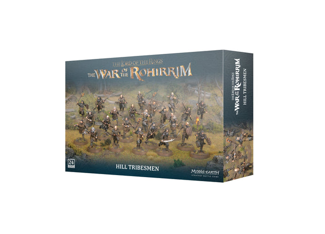Gamers Guild AZ Middle-Earth Strategy Battle Game Middle-Earth Strategy Battle Game: Hill Tribesmen (Pre-Order) Games-Workshop