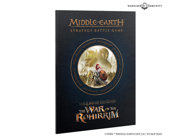 Gamers Guild AZ Middle-Earth Strategy Battle Game Middle-Earth Strategy Battle Game: Journal - The War of the Rohirrim (Pre-Order) Games-Workshop