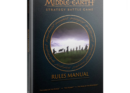 Gamers Guild AZ Middle-Earth Strategy Battle Game Middle-Earth Strategy Battle Game: Middle-earth Stratey Battle Game Rules Manual (Pre-Order) Games-Workshop