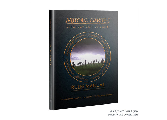 Gamers Guild AZ Middle-Earth Strategy Battle Game Middle-Earth Strategy Battle Game: Middle-earth Stratey Battle Game Rules Manual (Pre-Order) Games-Workshop