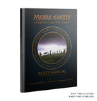 Gamers Guild AZ Middle-Earth Strategy Battle Game Middle-Earth Strategy Battle Game: Middle-earth Stratey Battle Game Rules Manual (Pre-Order) Games-Workshop