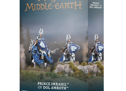 Gamers Guild AZ Middle-Earth Strategy Battle Game Middle-Earth Strategy Battle Game: Prince Imrahil of Dol Amroth (Pre-Order) Games-Workshop
