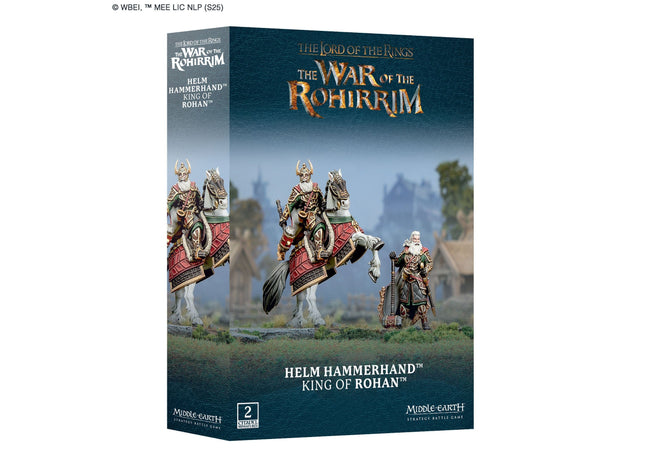 Gamers Guild AZ Middle-Earth Strategy Battle Game Middle-Earth Strategy Battle Game: Rohan - Helm Hammerhand, King of Rohan (Pre-Order) Games-Workshop
