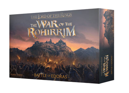 Gamers Guild AZ Middle-Earth Strategy Battle Game Middle-Earth Strategy Battle Game: The War of the Rohirrim Battle of Edoras (Pre-Order) Games-Workshop
