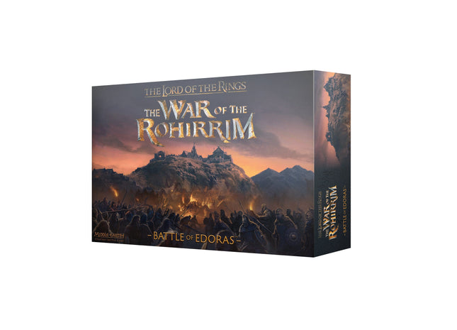Gamers Guild AZ Middle-Earth Strategy Battle Game Middle-Earth Strategy Battle Game: The War of the Rohirrim Battle of Edoras (Pre-Order) Games-Workshop