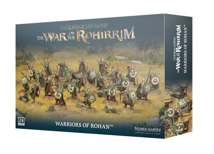 Gamers Guild AZ Middle-Earth Strategy Battle Game Middle-Earth Strategy Battle Game: Warriors of Rohan (Pre-Order) Games-Workshop