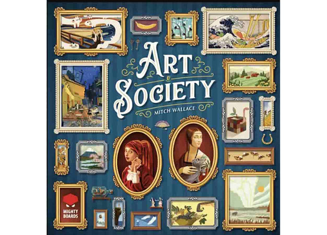 Gamers Guild AZ Mighty Boards Art Society GTS