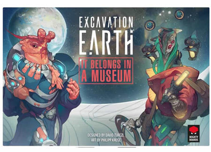 Gamers Guild AZ Mighty Boards Excavation Earth: It Belongs in a Museum (Pre-Order) GTS