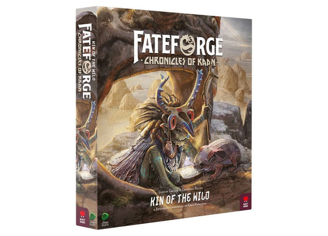 Gamers Guild AZ Mighty Boards Fateforge: Chronicles of Kaan - Kin of the Wild (Pre-Order) ACD Distribution