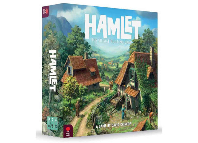 Gamers Guild AZ Mighty Boards Hamlet: The Village Building Game GTS