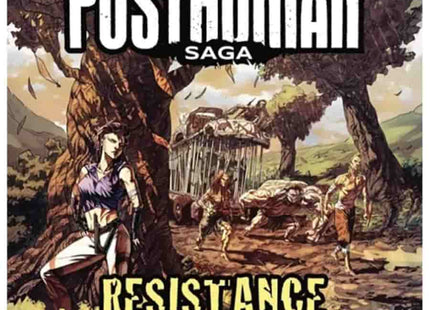 Gamers Guild AZ Mighty Boards Posthuman Saga: Resistance Expansion (Pre-Order) GTS