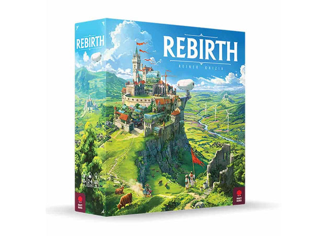 Gamers Guild AZ Mighty Boards Rebirth (Pre-Order) GTS