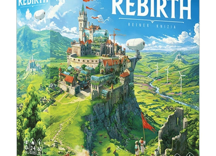 Gamers Guild AZ Mighty Boards Rebirth: Second Edition (Pre-Order) GTS