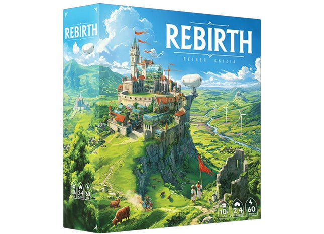 Gamers Guild AZ Mighty Boards Rebirth: Second Edition (Pre-Order) GTS