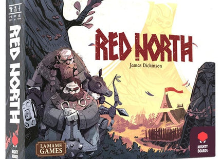 Gamers Guild AZ Mighty Boards Red North (Pre-Order) ACD Distribution