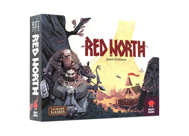 Gamers Guild AZ Mighty Boards Red North (Pre-Order) ACD Distribution