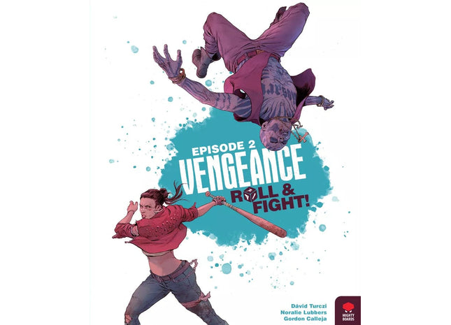 Gamers Guild AZ Mighty Boards Vengeance: Roll & Fight - Episode 2 GTS