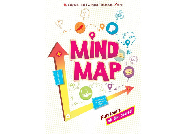 Gamers Guild AZ Mind Map (Pre-Order) GTS