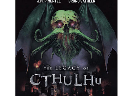 Gamers Guild AZ Mind's Vision Conqueror: Legacy Of Cthulhu Rpg (Deluxe Hardcover) GTS