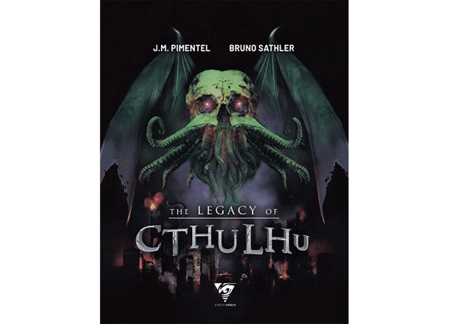 Gamers Guild AZ Mind's Vision Conqueror: Legacy Of Cthulhu Rpg (Deluxe Hardcover) GTS