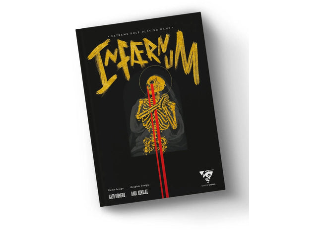 Gamers Guild AZ Mind's Vision Infaernum (Deluxe Hardcover) (Pre-Order) GTS