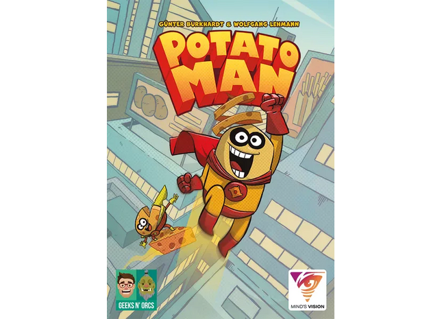 Gamers Guild AZ Mind's Vision Potato Man GTS