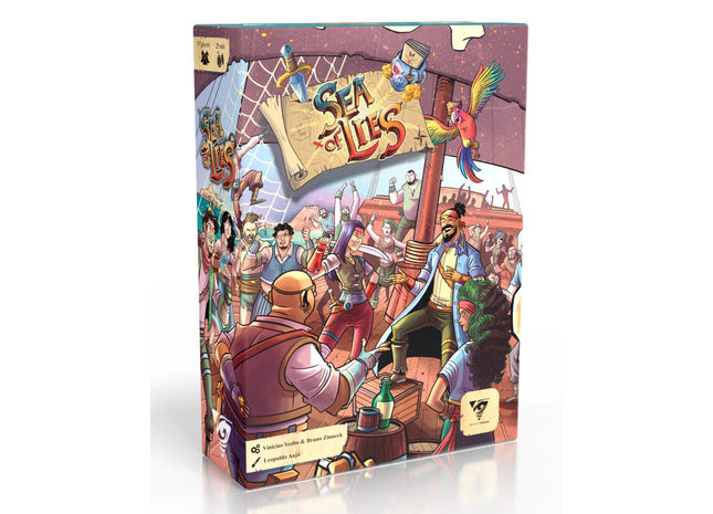 Gamers Guild AZ Mind's Vision Sea of Lies Quartermaster Direct