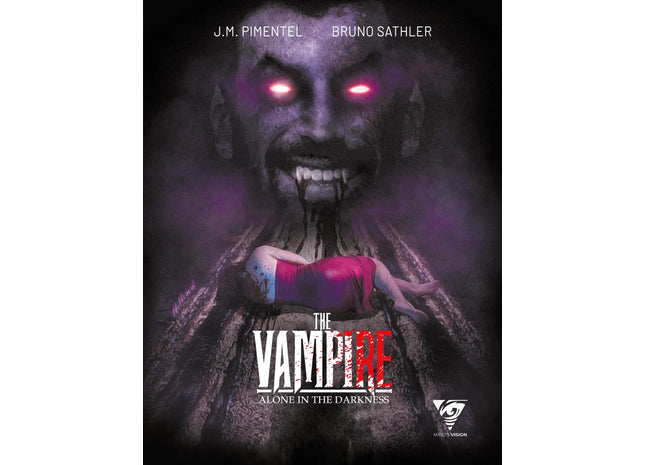 Gamers Guild AZ Mind's Vision The Vampire - Alone in the Darkness RPG (Remastered Deluxe Hardcover) Quartermaster Direct