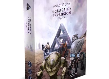 Gamers Guild AZ Mindclash Games LLC Anachrony: Classic Expansion (Pre-Order) AGD