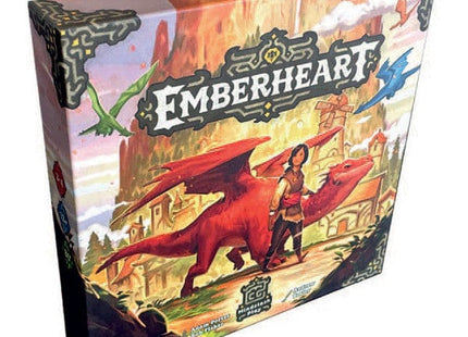 Gamers Guild AZ Mindclash Games LLC Emberheart (Pre-Order) ACD Distribution