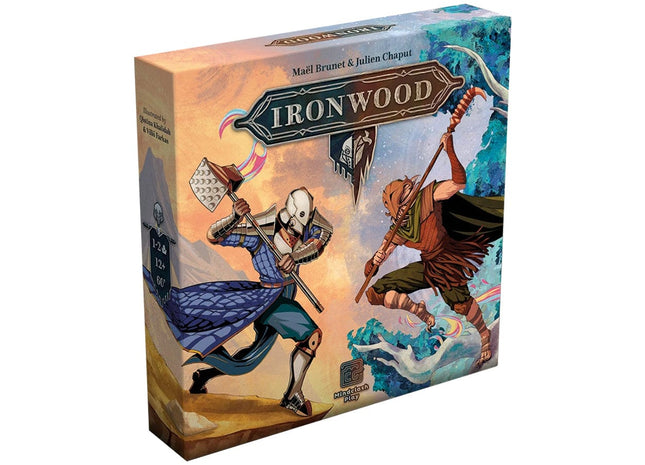 Gamers Guild AZ Mindclash Games LLC Ironwood (Pre-Order) GTS